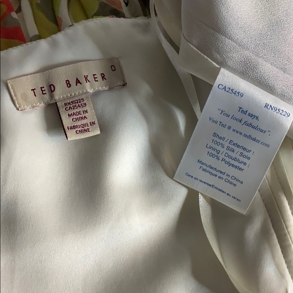 "Ted Baker London Size 0 Strapless
Ruched Cocktail Dress" The Dancing Ladyes - Picture 6 of 6